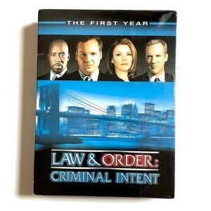 New LAW & ORDER CRIMINAL INTENT Season 1 DVD